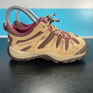 Merrell kids trail shoes